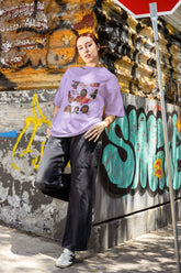 Unisex Relaxed Fit T-Shirt with "Red Light, Green Light" Print